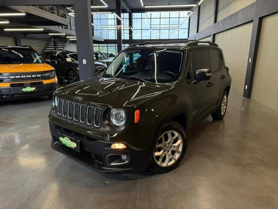 JEEP RENEGADE 1.8 16V FLEX SPORT 4P MANUAL